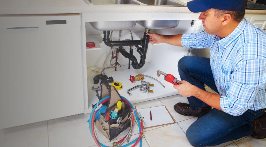Local annual plumbing maintenance in Banks, AR